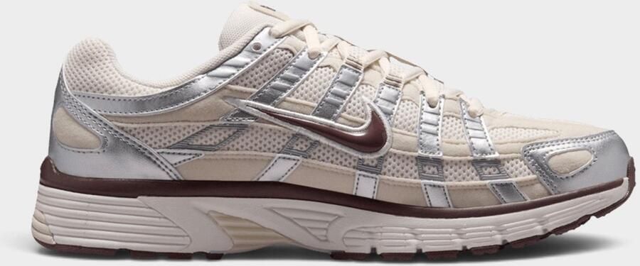 Nike P-6000 Phantom Metallic Silver Light Orewood Brown (Women's)
