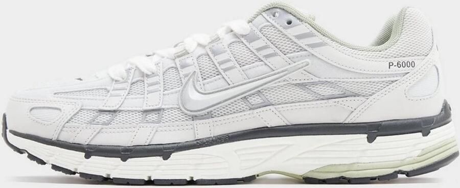 Nike P-6000 Platinum Tint Metallic Silver Sneakers Unisex Zilver Grijs - Foto 2