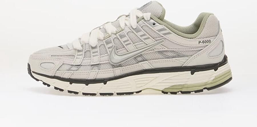 Nike P-6000 Platinum Tint Metallic Silver Sneakers Unisex Zilver Grijs