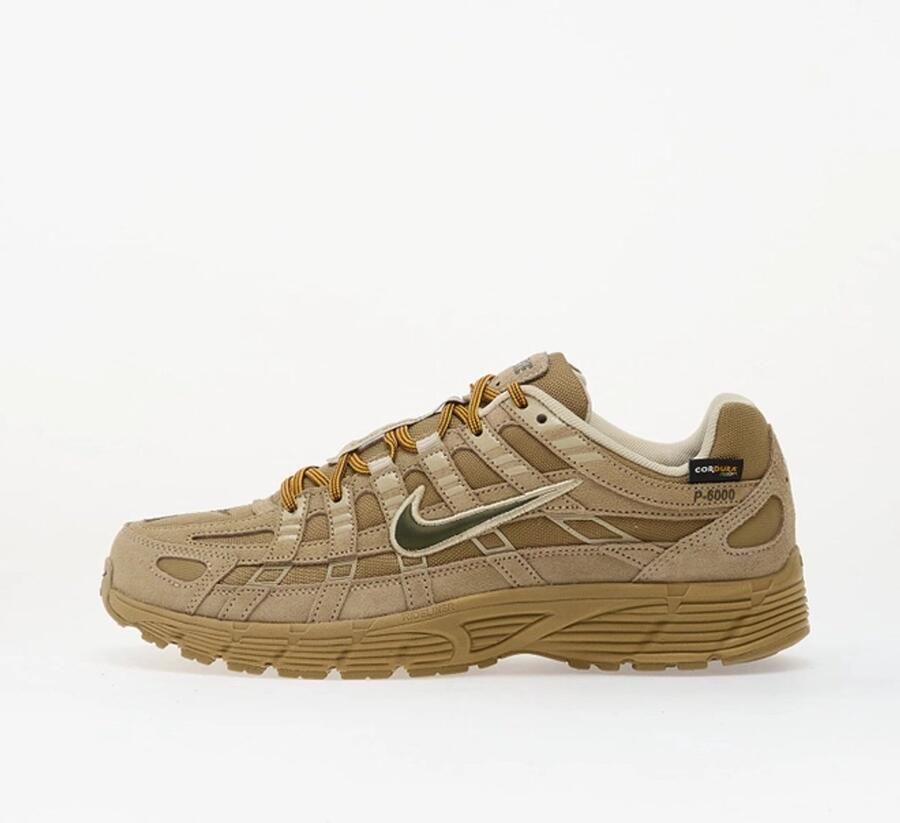 Nike P-6000 Premium Cordura Desert Khaki Sneakers Unisex Bruin