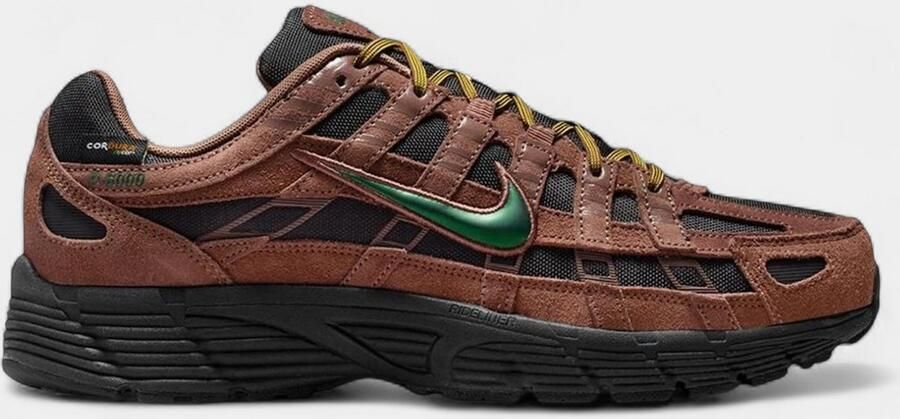 Nike Lage Sneakers P-6000 Premium Cordura Fauna Brown