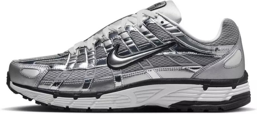 Nike P-6000 Sneakers Schoenen metallic silver metallic silver sail maat: 40 beschikbare maaten:41 42.5 40 43 44.5 45 46 40.5 47.5