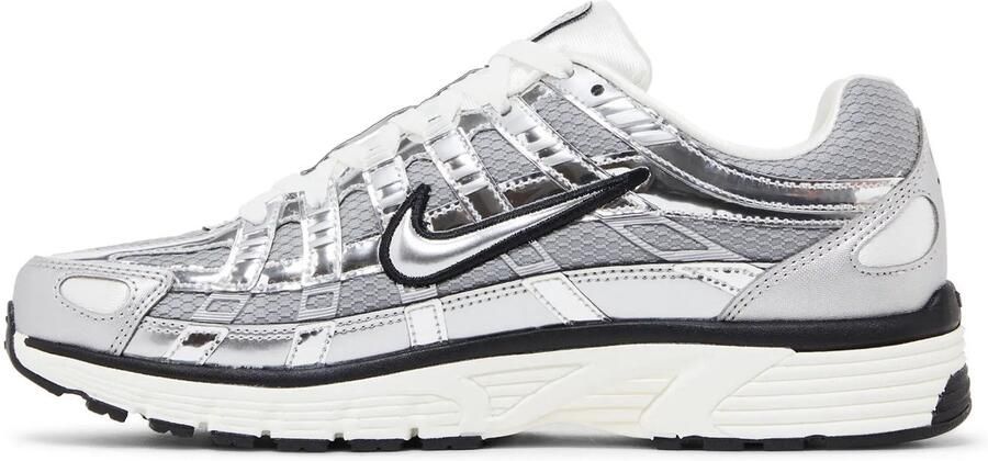 Nike P-6000 Sneakers Schoenen metallic silver metallic silver sail maat: 40 beschikbare maaten:41 42.5 40 43 44.5 45 46 40.5 47.5 - Foto 2