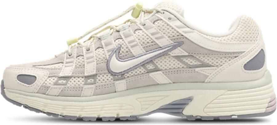 Nike P-6000 Premium Wmns Light Bone Sneakers Unisex Beige Violet Grijs - Foto 3