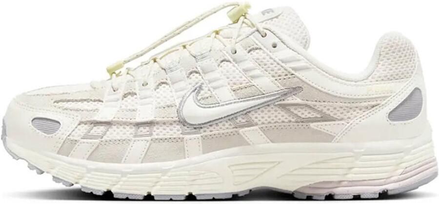 Nike P-6000 Premium Wmns Light Bone Sneakers Unisex Beige Violet Grijs