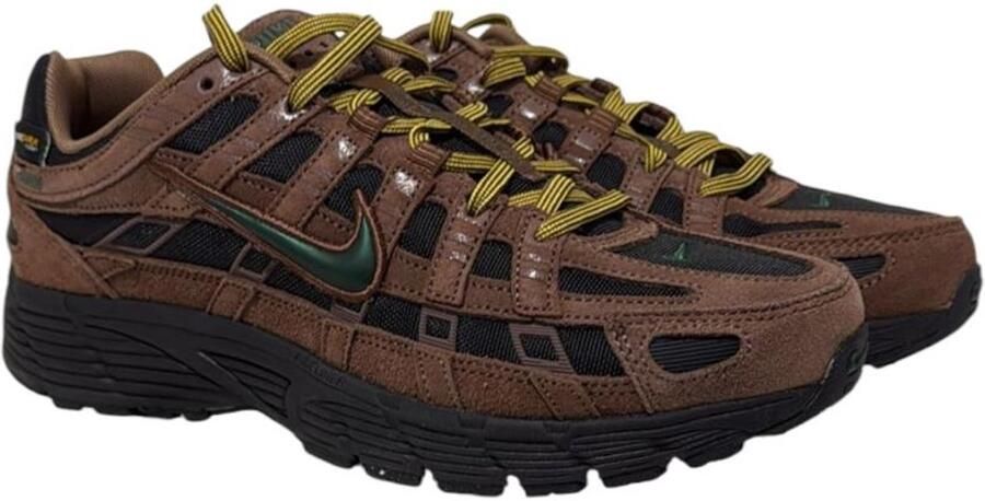 Nike P-6000 PRM Sneakers Unisex Fauna Brown Gorge Green-Black