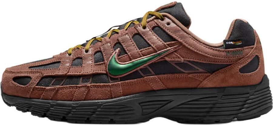 Nike P-6000 PRM Sneakers Unisex Fauna Brown Gorge Green-Black