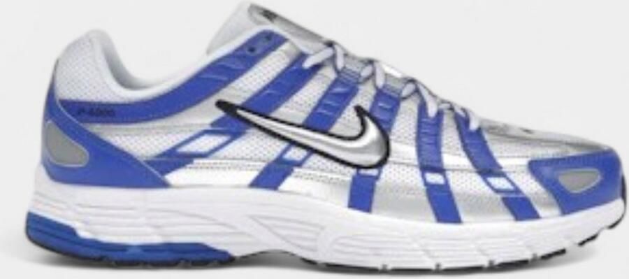 Nike P-6000 Racer Blue Metallic Silver White