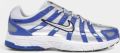 Nike P-6000 Racer Blue Metallic Silver White - Wit