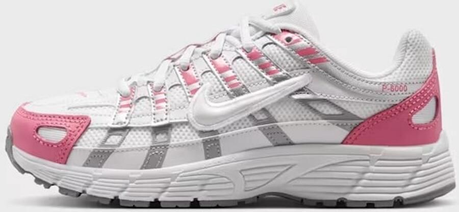 Nike Sportswear Sneakers 'P-6000' grijs donkerroze zilver wit - Foto 2