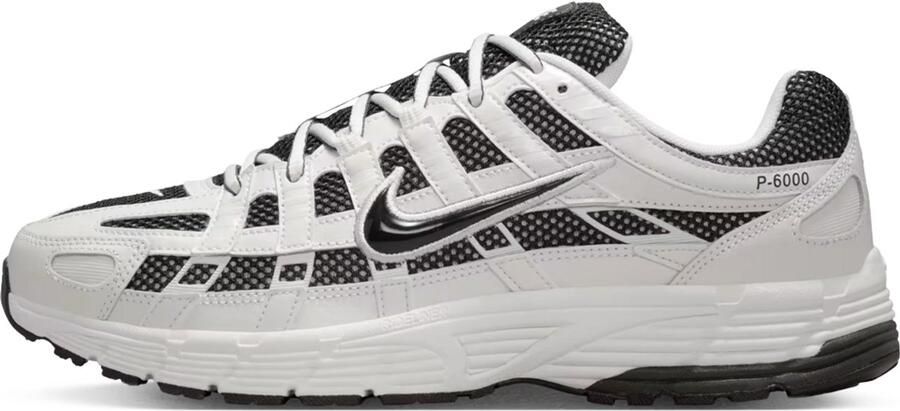 Nike Sportswear Sneakers laag 'P-6000' zwart wit