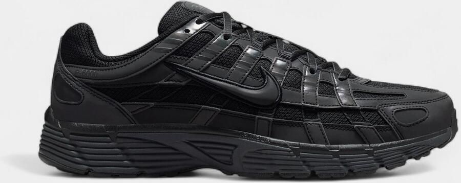 Nike Lage Sneakers P-6000 SE Black Reflective