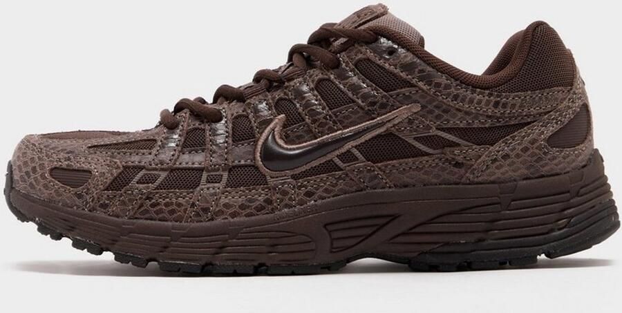 Nike P-6000 SE Sneakers Baroque Brown Velvet Brown Bruin Donkerbruin Retro Running Lifestyle