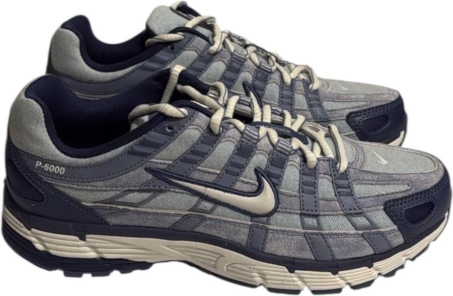 Nike Herenschoenen P-6000 'Denim' Blauw- Heren Blauw - Foto 2