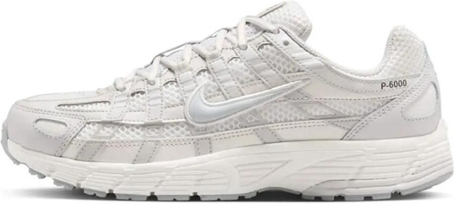 Nike P-6000 SE Summit White Vast Grey Wolf Grey (W)