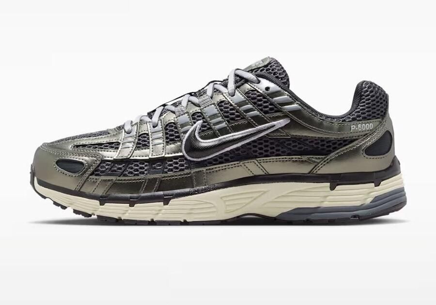 Nike P-6000 SE Unisex Anthracite Black Metallic