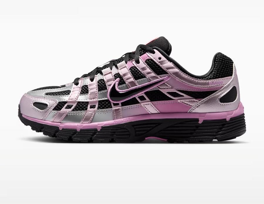 Nike P-6000 SE Women's Black Pink Foam Light Magenta Chrome