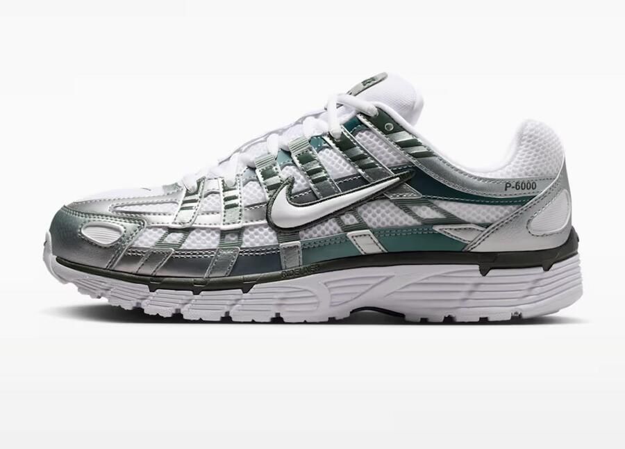 Nike Damesschoenen P-6000 Wit- Dames Wit