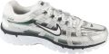 Nike P-6000 Wmns Off White Dark Smoke Grey Sneakers Unisex Wit Grijs Zilver - Wit