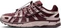 Nike Sneakers P-6000 Burgundy Crush - Rood/Grijs
