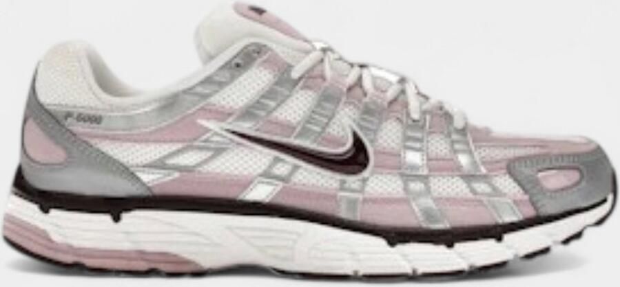 Nike Sneakers P-6000 Silver Burgundy Plum Chalk ( 's)