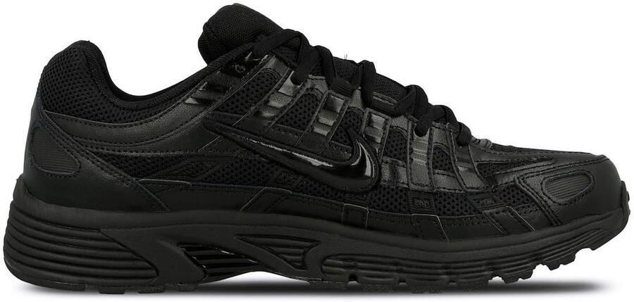 Nike P-6000 Heren Schoenen Zwart Maat: 47.5 Leer Textil Synthetisch Foot Locker