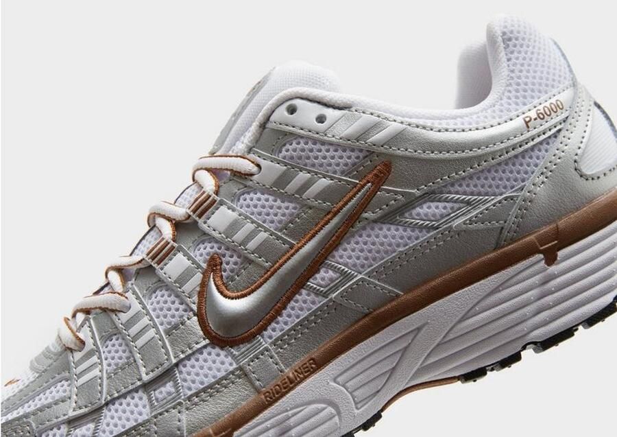 Nike Damesschoenen P-6000 Wit- Dames Wit