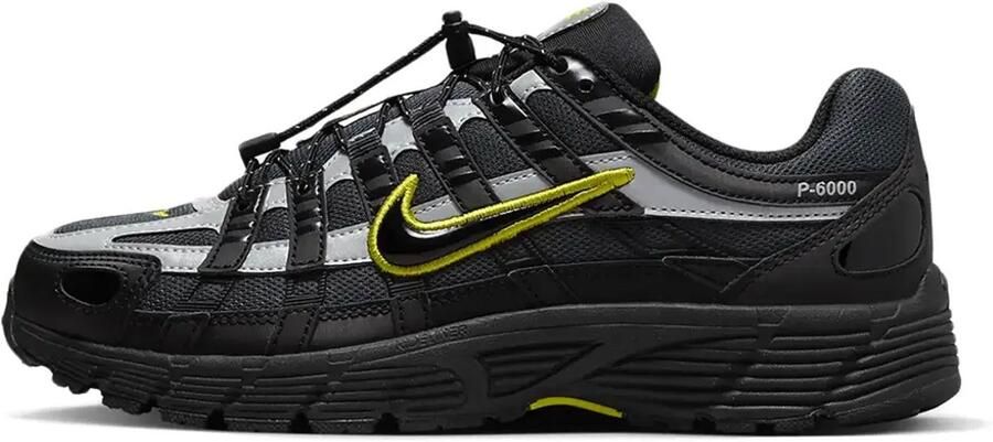 Nike P-6000 Sneakers Schoenen anthracite black high voltage maat: 46 beschikbare maaten:42.5 40 41 43 44.5 45 46 40.5 47.5