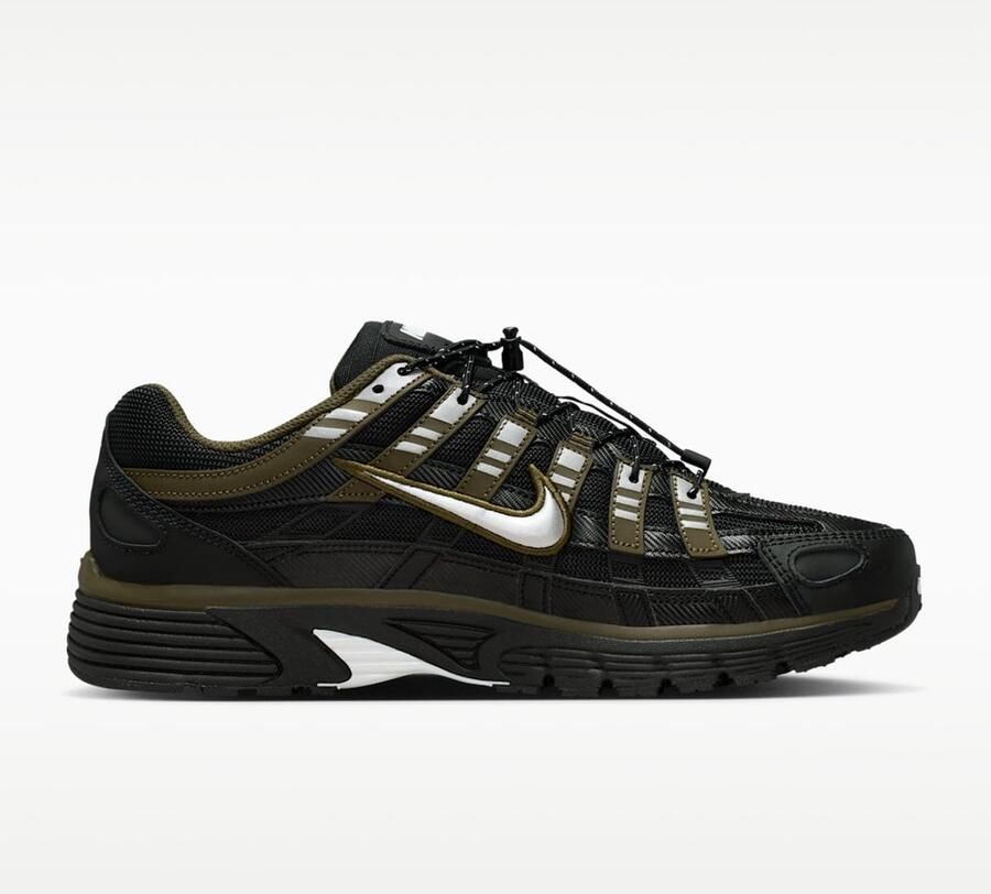Nike P-6000 Sneaker Zwart Zilver