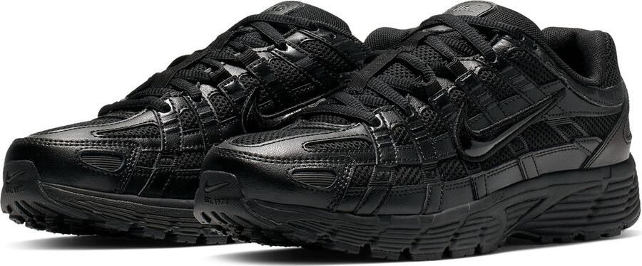 Nike P-6000 Sneakers Hardloopschoenen Dames Black Black