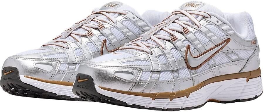 Nike Damesschoenen P-6000 Wit- Dames Wit
