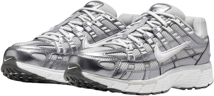 Nike Damesschoenen P-6000 Grijs- Dames Grijs