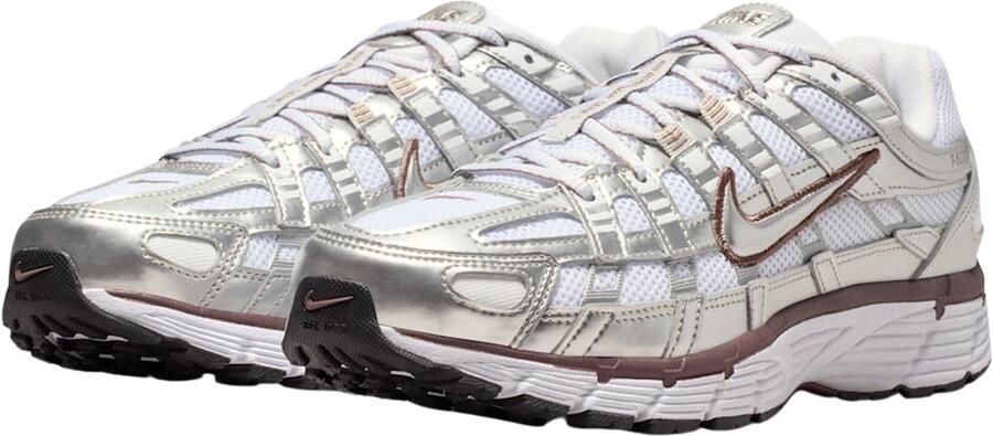 Nike Damesschoenen P-6000 Wit- Dames Wit - Foto 3