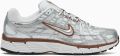 Nike Lage Sneakers Baskets P-6000 maille respirante - Wit