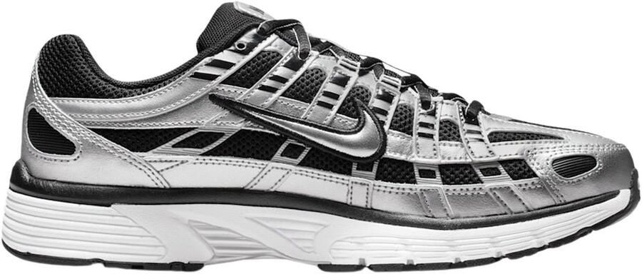 Nike P Sneakers Unisex Black Metallic Silver - Foto 3