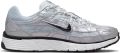 Nike P-6000 White Metallic Silver Pure Platinum Black- White Metallic Silver Pure Platinum Black - Wit