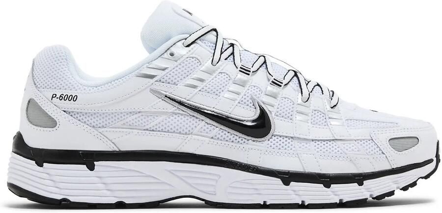 Nike Schoenen P-6000 White- Heren White