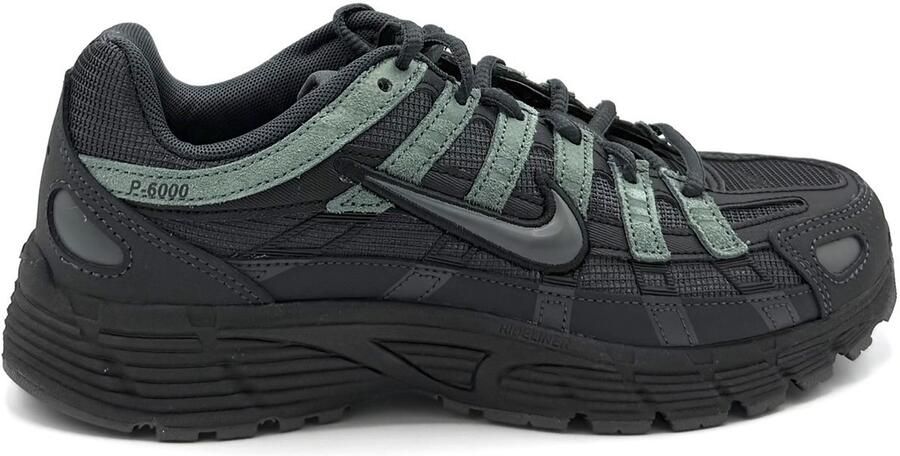 Nike P-6000 Unisex Lifestyle grijs Schoenen