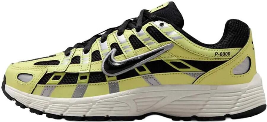 Nike p Sneakers Unisex 6000 Lemon Twist Black