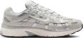Nike P-6000 Light Bone Pale Ivory Zwart Sail Wit Zwart P-6000 Lifestyle Heren Sneakers voor Mannen - Zwart