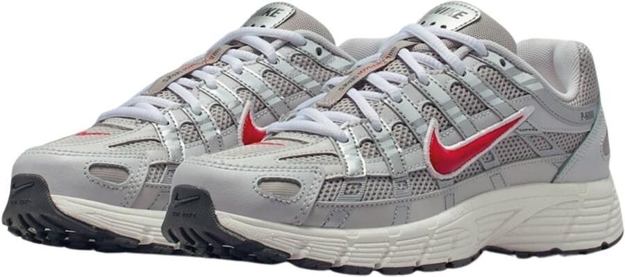 Nike P-6000 (GS) Unisex Lifestyle grijs Schoenen