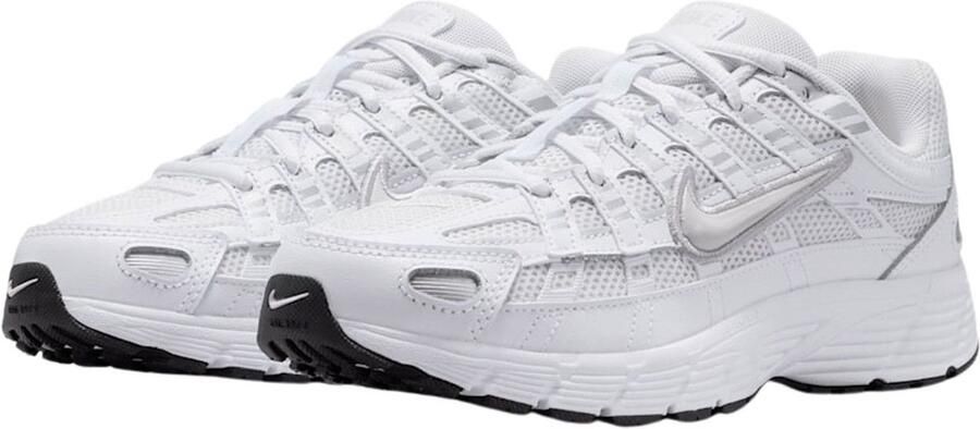 Nike P-6000 GS Platinum Tint White Silver - Foto 2