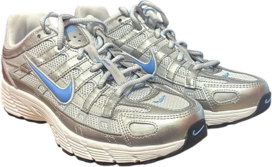 Nike P-6000 (GS) unisex Lifestyle zilver Schoenen
