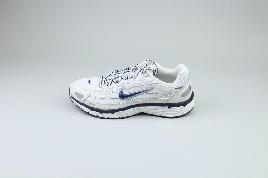 Nike P-6000 Sneakers Phantom Summit White Wit Obsidian P-6000 Lifestyle Heren Sneakers voor Mannen