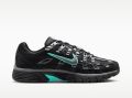 Nike P-6000 Zwart Hyper Turquoise Cool Grey Metallic Cool Grey Zwart Grijs P-6000 Lifestyle Heren Sneakers voor Mannen - Zwart
