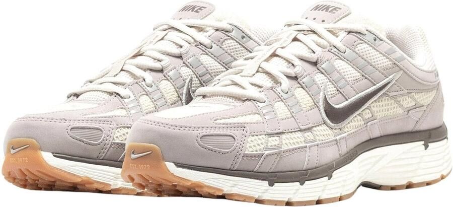 Nike P-6000 SE College Grey Light Orewood Brown Sail Cave Stone