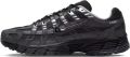Nike P-6000 Suède Black Chrome Sneakers Unisex Antraciet Zwart Zilver - Zwart
