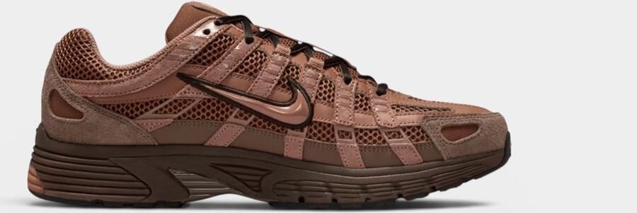 Nike Lage Sneakers P-6000 Suede Cacao Wow