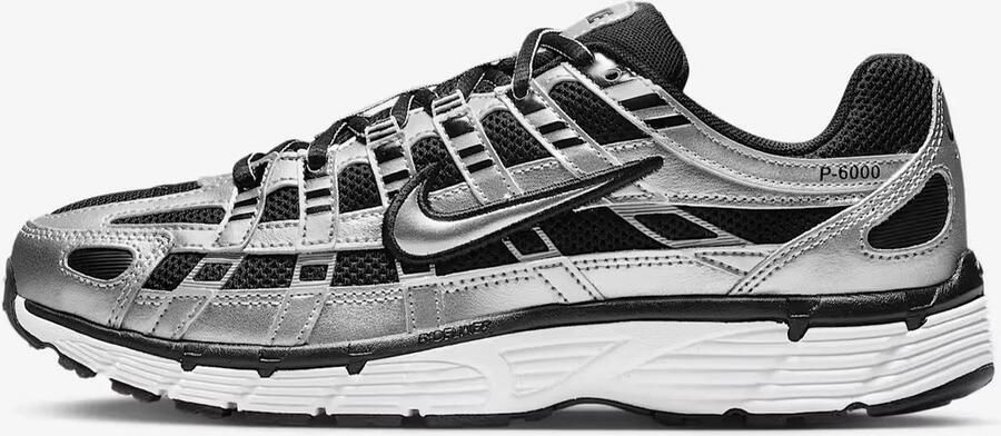 Nike Damesschoenen P-6000 Grijs- Dames Grijs
