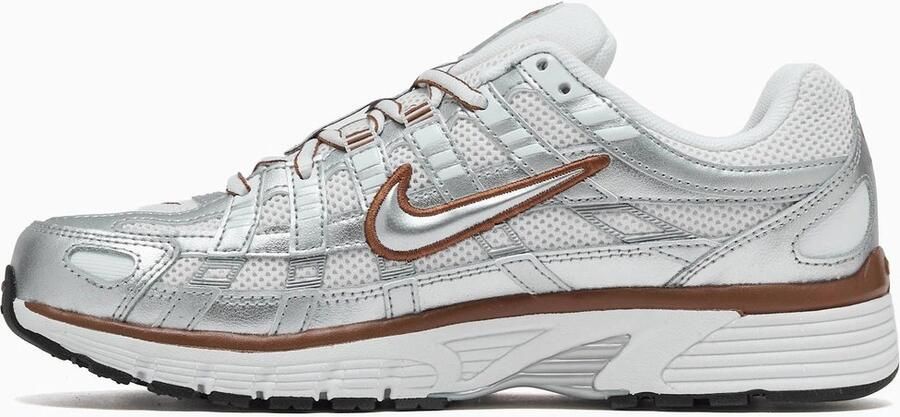 Nike Damesschoenen P-6000 Wit- Dames Wit